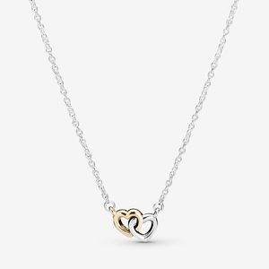 Pandora Interlocked Hearts Pendant